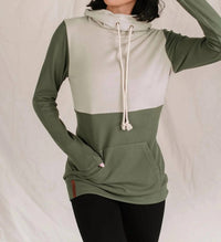 Ampersand Ave - Performance Fleece Cowlneck Sweatshirt