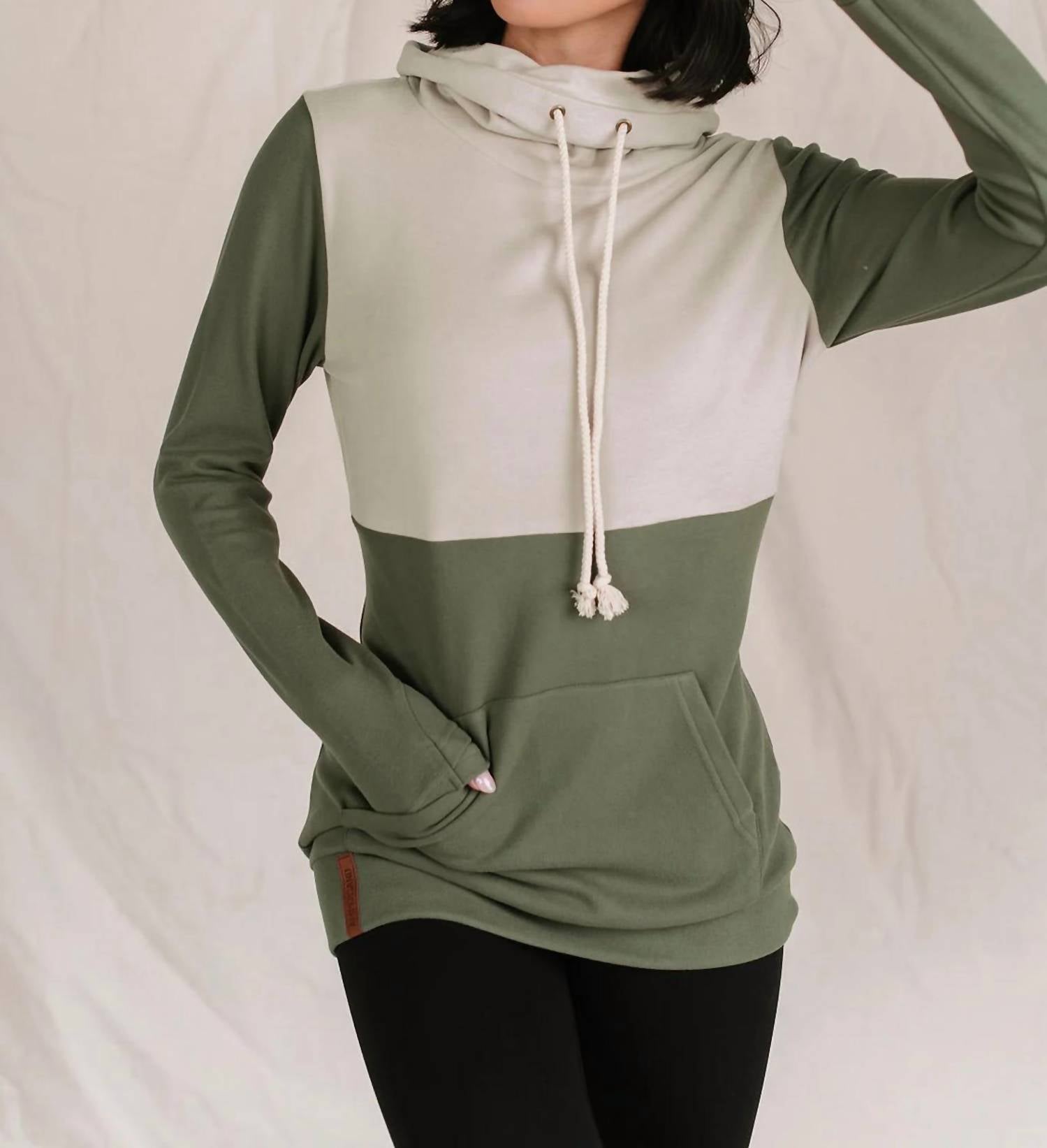 Ampersand Ave - Performance Fleece Cowlneck Sweatshirt