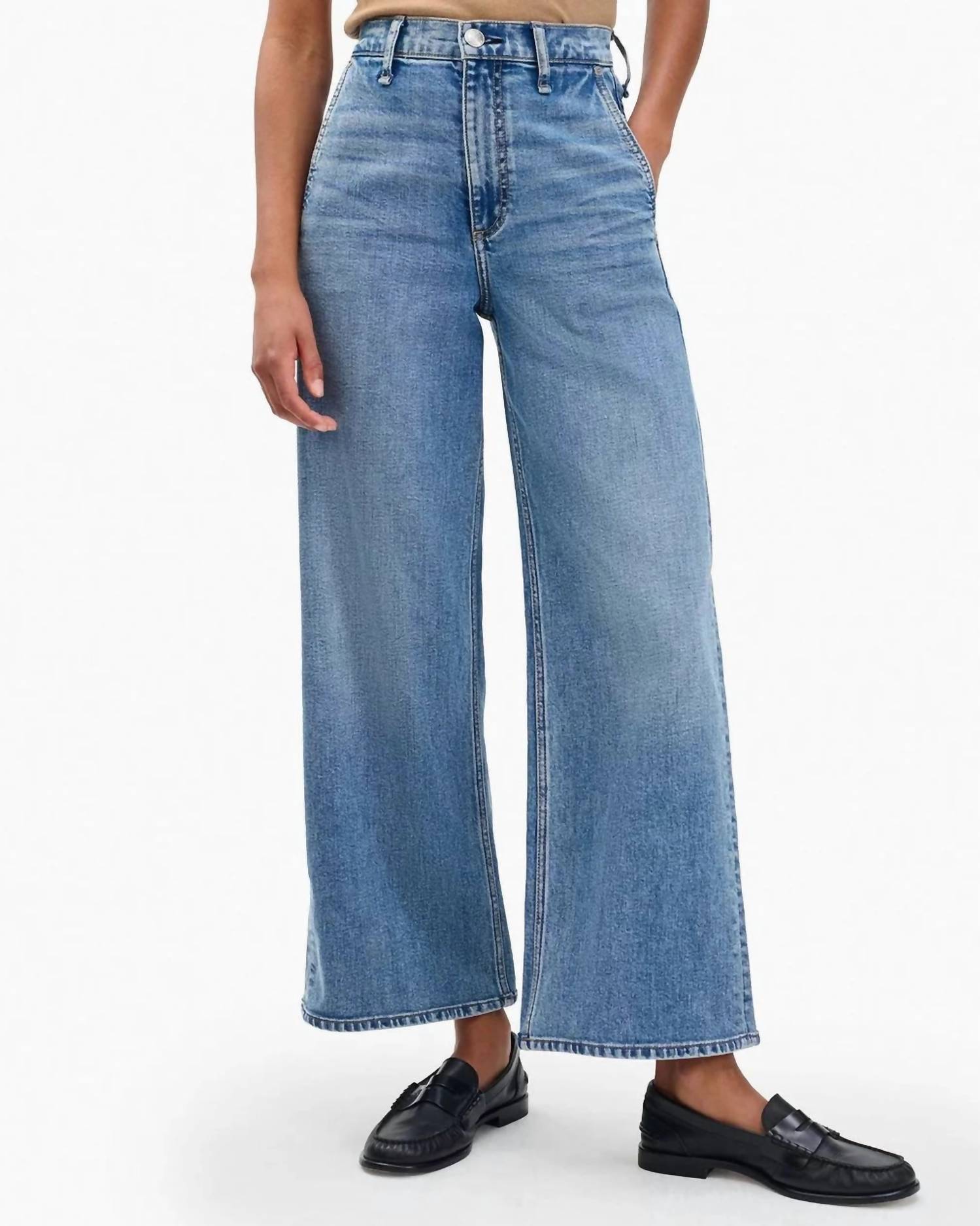 Rag & Bone - Andi Wide Leg Jean