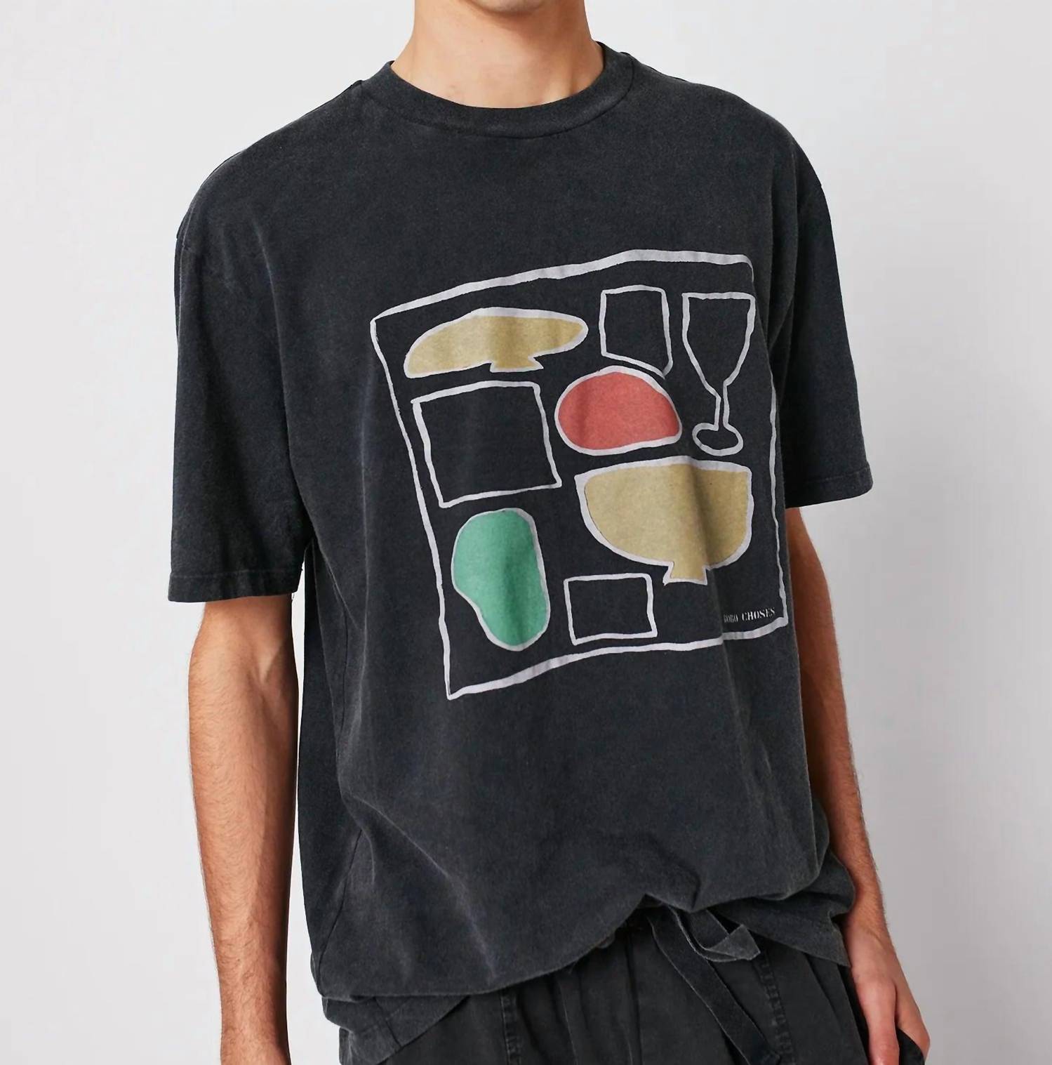 BOBO CHOSES Unisex - After Seven T‑Shirt in black - women's t-shirt - view 7