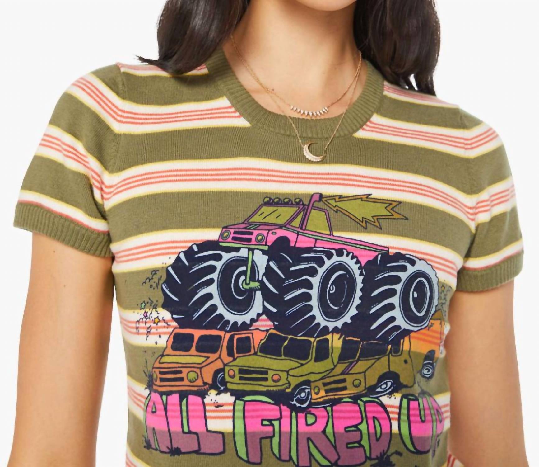 Mother - Itty Bitty Scoop Tee