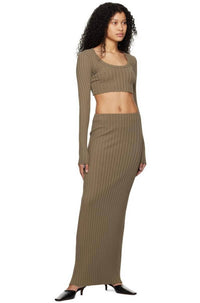 Cotton Citizen - Capri Crop Long Sleeve Top