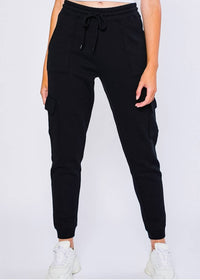 Reflex - Cannele Fleece Cargo Joggers