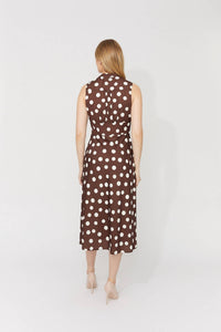 Joseph Ribkoff - Polka Dot A-line Dress