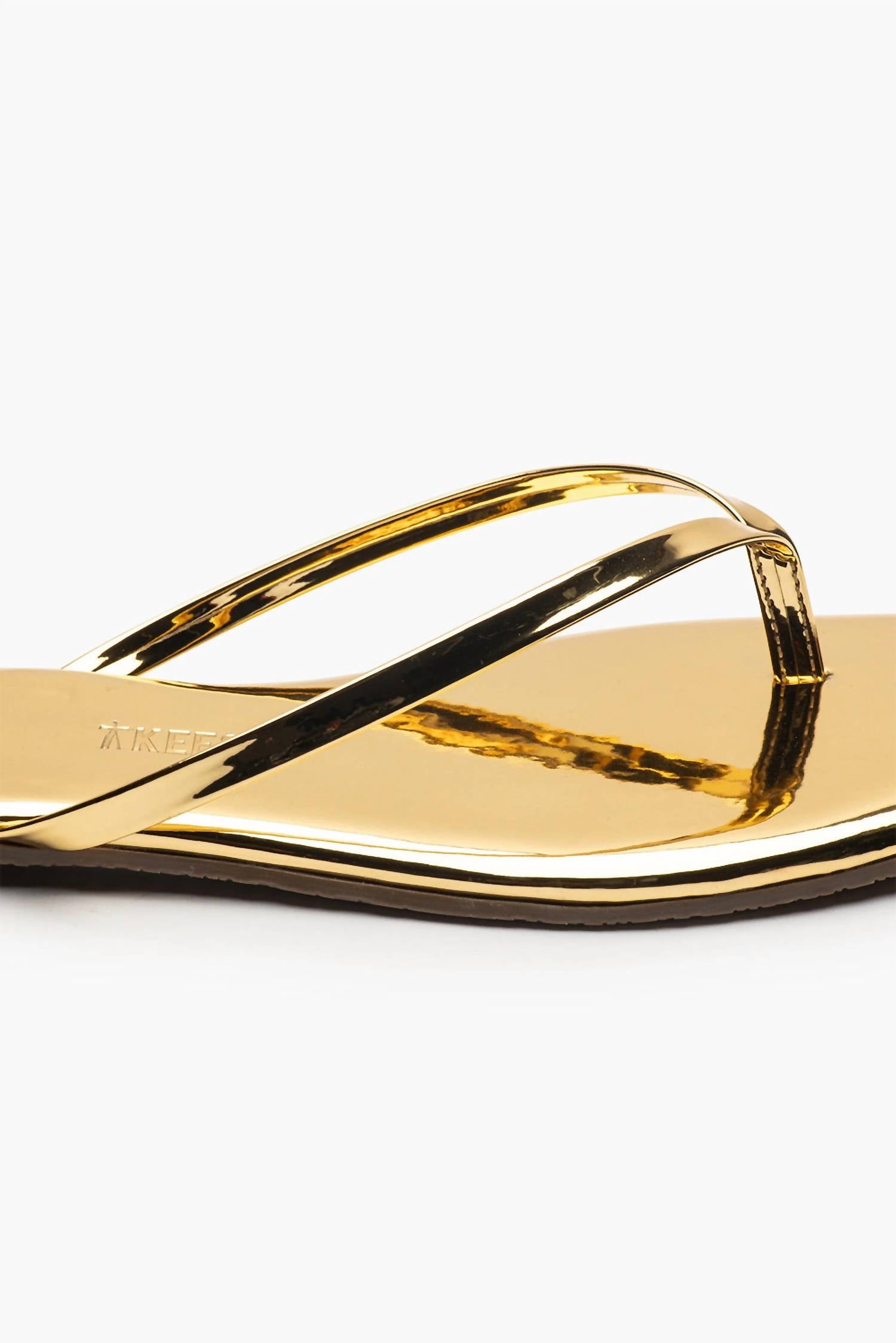 Tkees - Women's Square Toe Lily Mirror Sandals