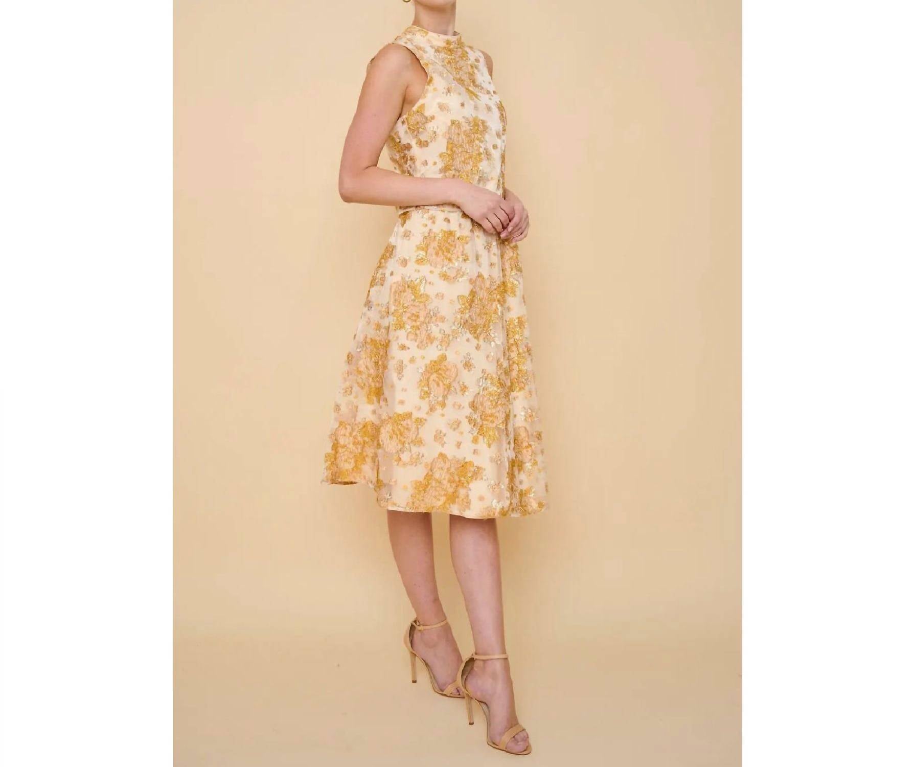 Flora Bea - Tulip Floral Skirt
