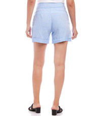 Karen Kane - Caroline High Waist Pleated Shorts