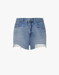 L'Agence Clark High Rise Shorts in galveston - women's shorts - view 5