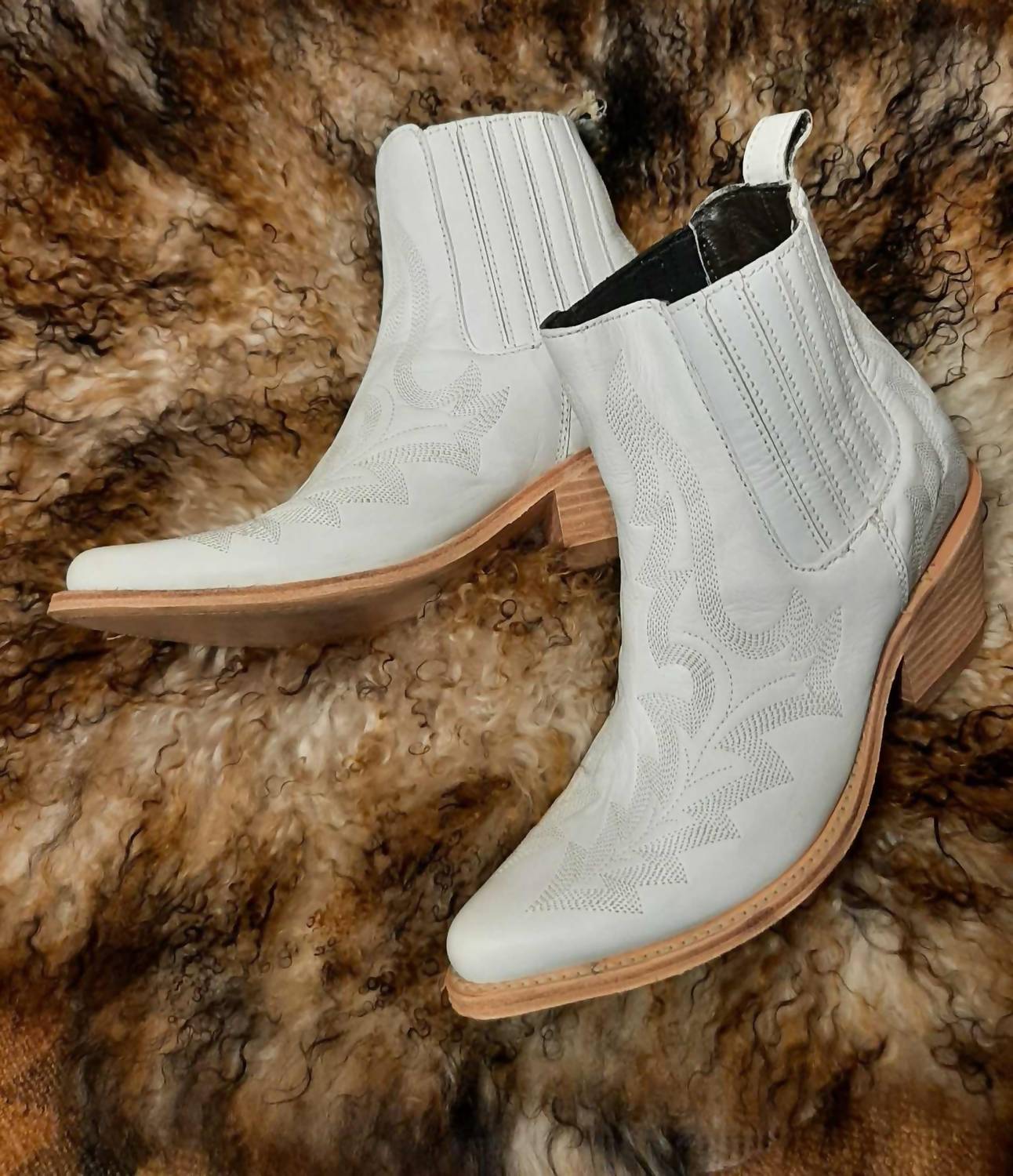 Liberty Black - Women's Simone Stitch Bootie