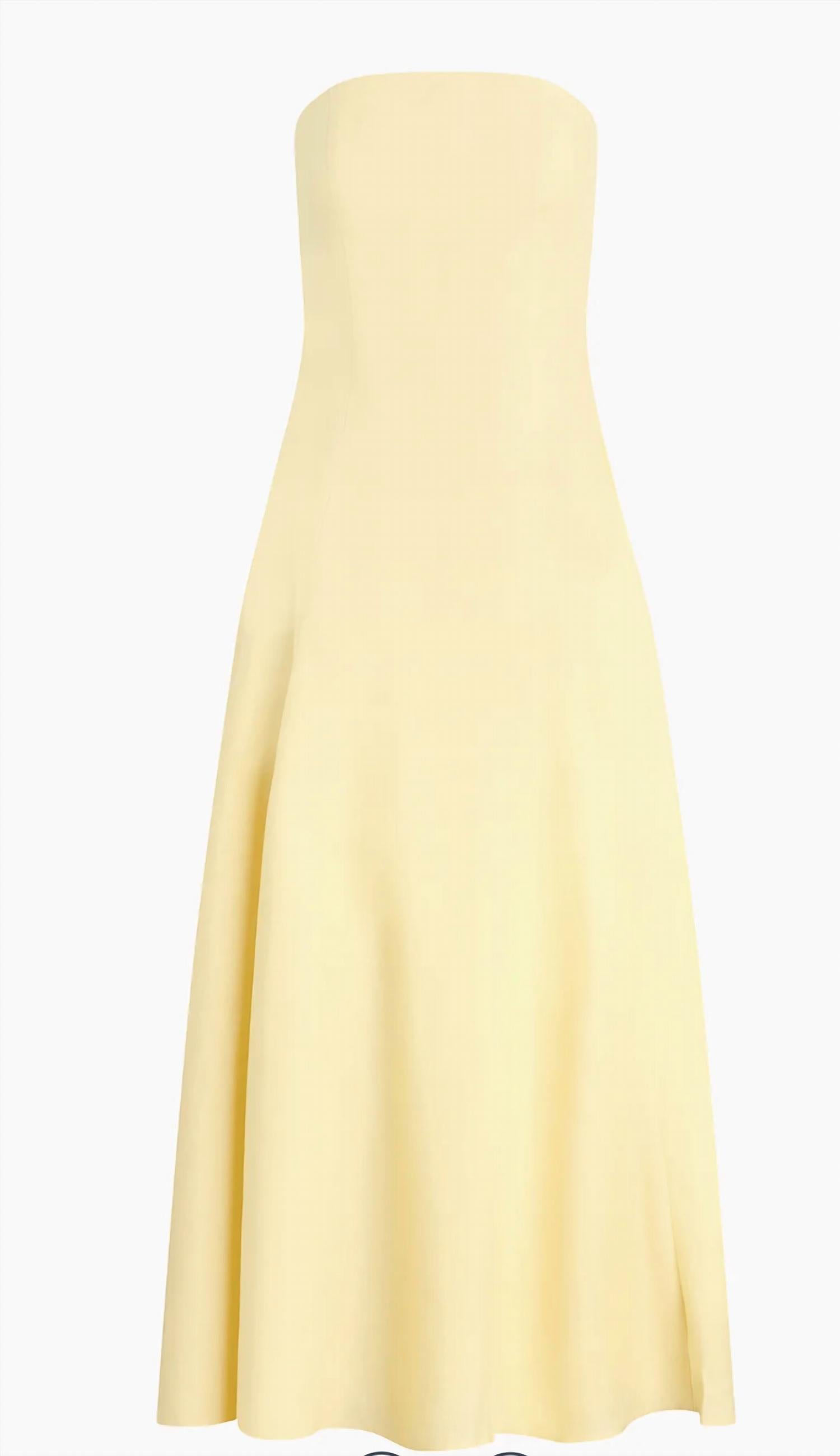 Favorite Daughter - Women's The Favorite Strapless Dress