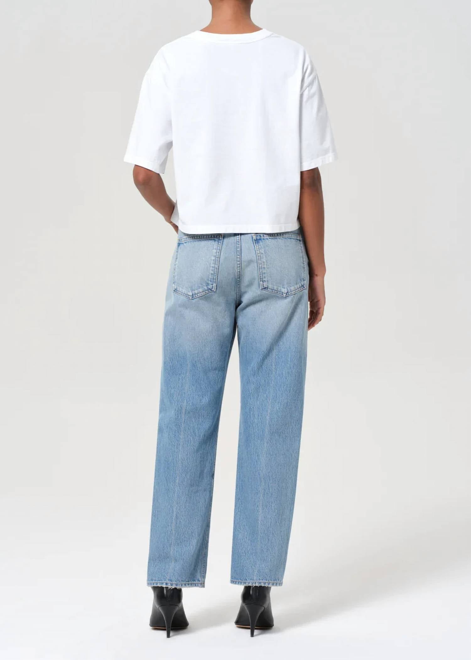 Agolde - 90's Mid Rise Straight Jeans