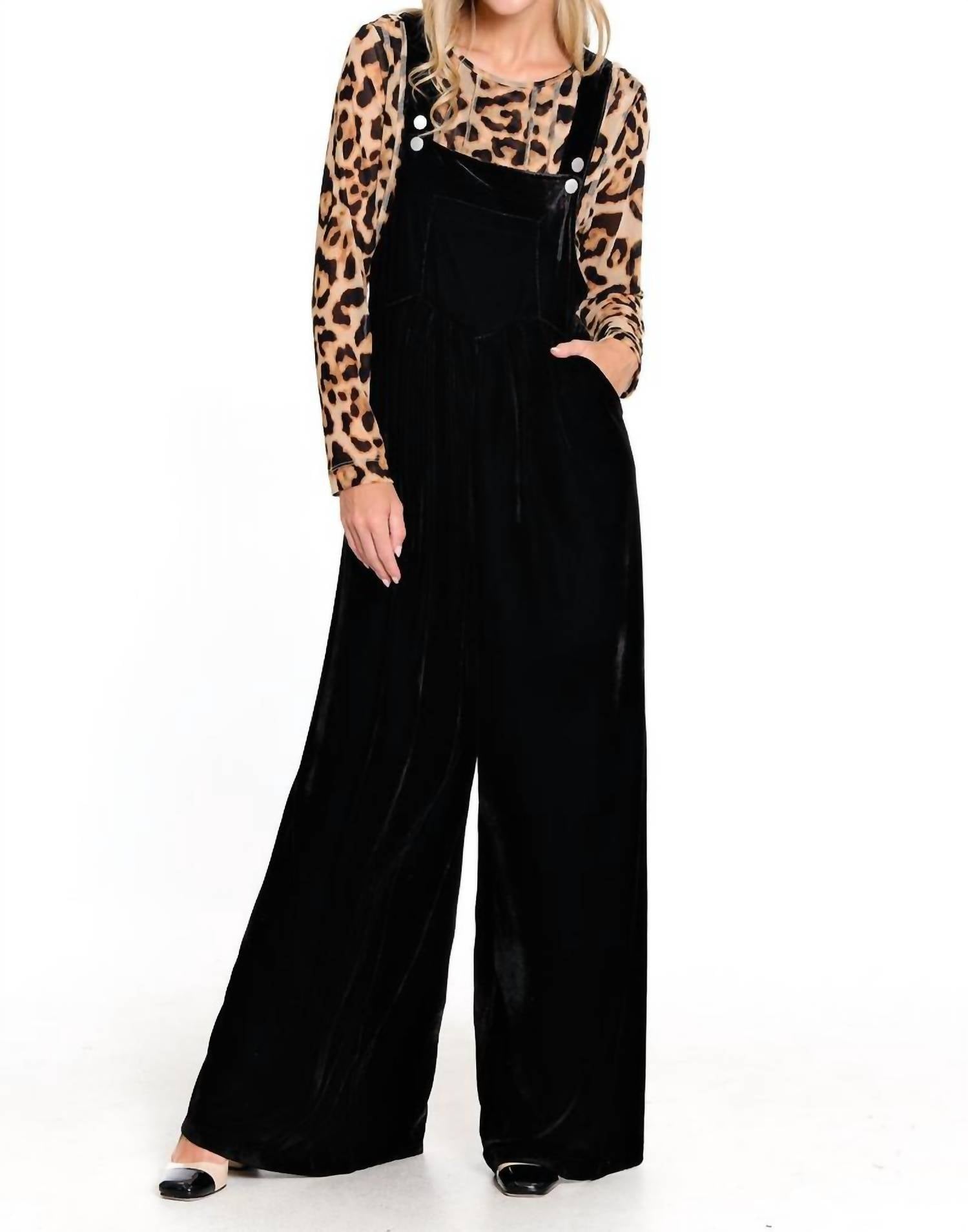 John Mark - Mesh Long Sleeve Top