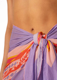 MAAJI Dream Isla V Pareo in lavender - women's swimwear - view 4