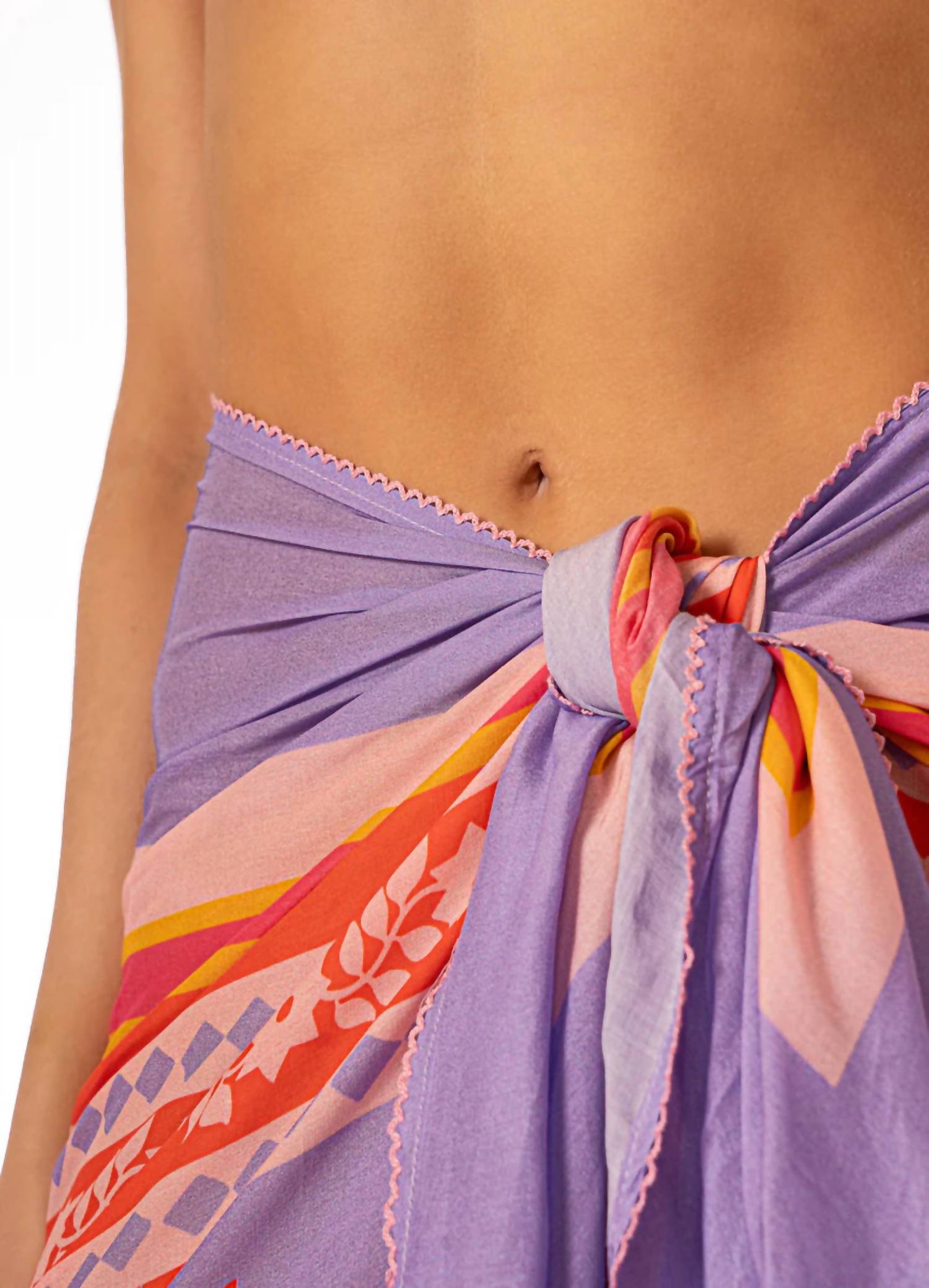 MAAJI Dream Isla V Pareo in lavender - women's swimwear - view 4