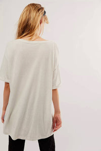 The Laundry Room - Welcome To Paris Oversized Tee