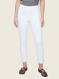 Renuar - Woven Slim Ankle Pants