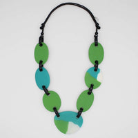 Sylca Designs - Orla Link Statement Necklace