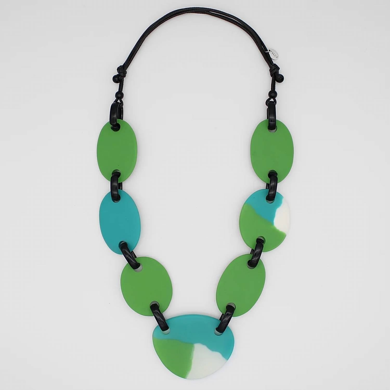 Sylca Designs - Orla Link Statement Necklace