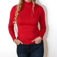 Ronnie Salloway & Company - Solid Color Turtleneck Sweater