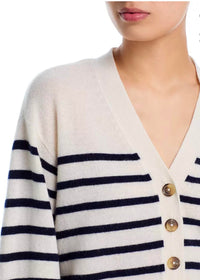 Aqua - Cashmere V Neck Cardigan Sweater