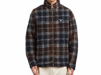 Barbour - Tartan fleece zip through Jacket