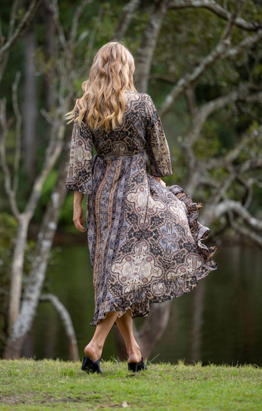 Cienna - Eshe Wrap Dress