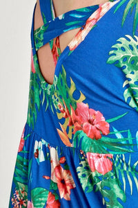 Oddi - Floral Caged Tunic