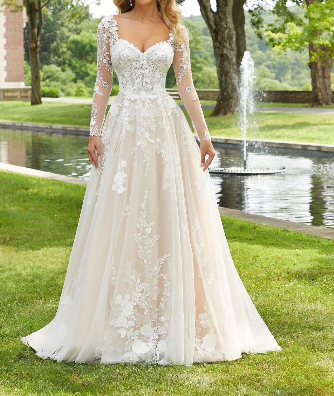Morilee - Drucilla Romantic Wedding Dress