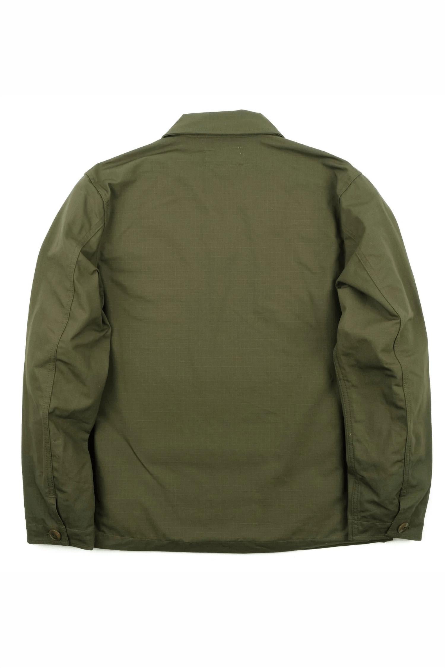 Freenote Cloth - Men's Midway Cpo Ripstop Shirt Jacket