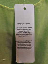 Made In Italy - Women's Silk Maxi Dress