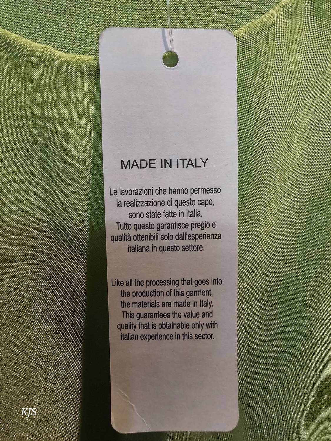 Made In Italy - Women's Silk Maxi Dress