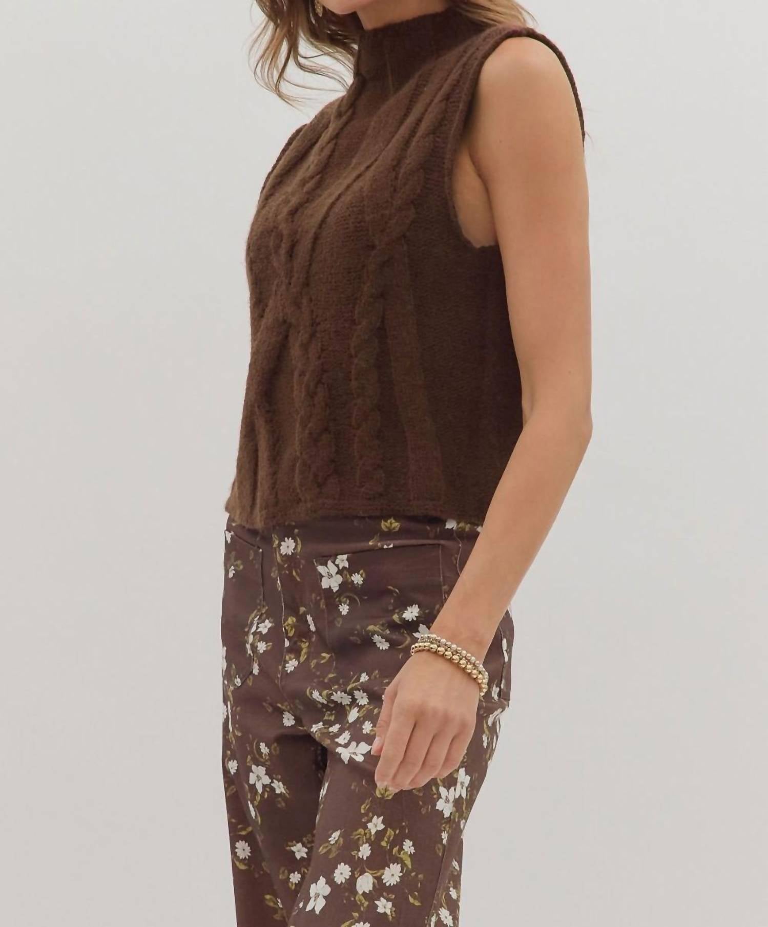 Entro - Liza Sweater Vest