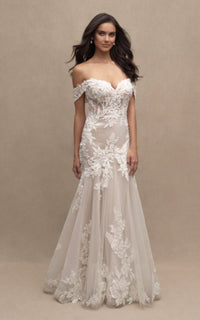 Allure Couture - Fit-and-flare Wedding Dress