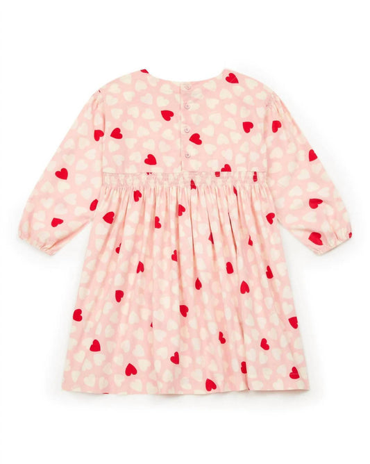 Bonton - Girl's Dona Mini Velvet Dress