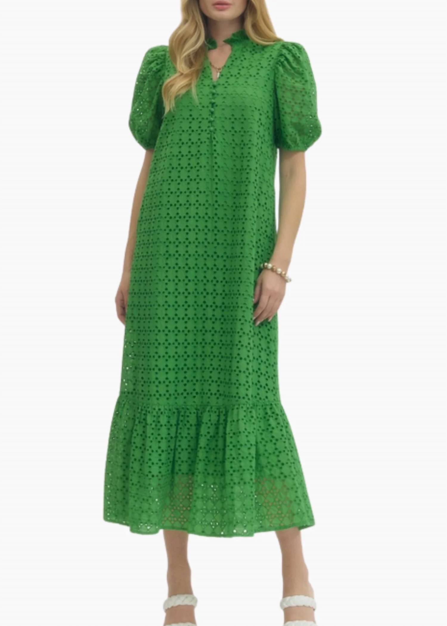 Entro - Laura Midi Dress