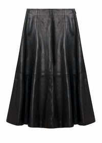 Simkhai - Ryma Leather Midi Skirt
