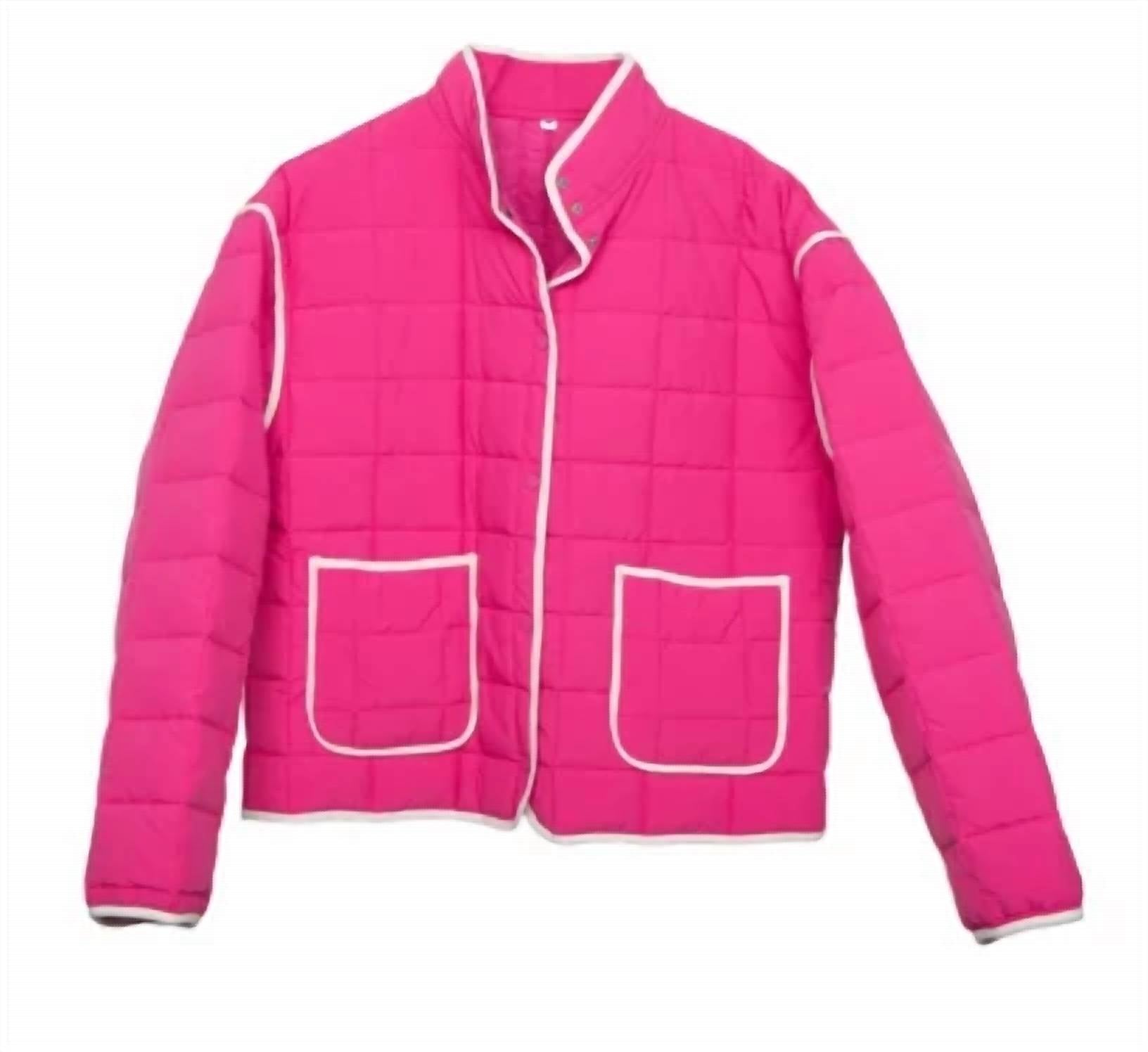 Katydid - Women's Quilted Trim Jacket