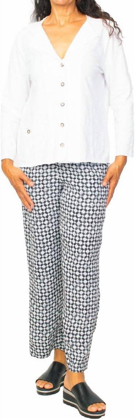 Habitat - Pervuian Cotton Pebble Rolled Edge Cardigan