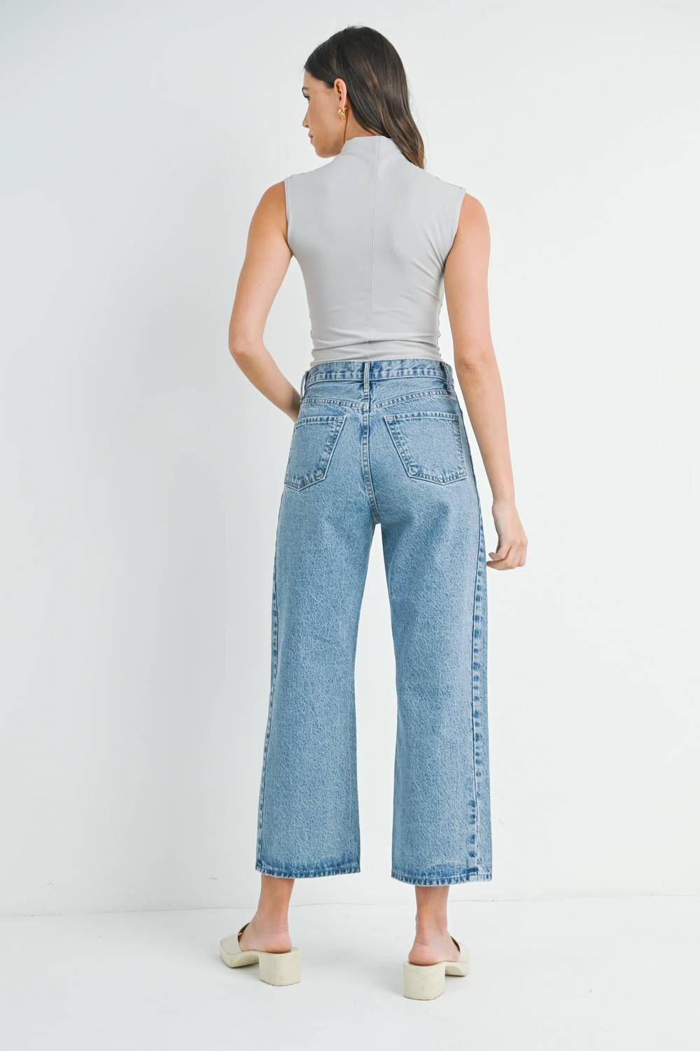 Just Black Denim - Barrel Twist Jean