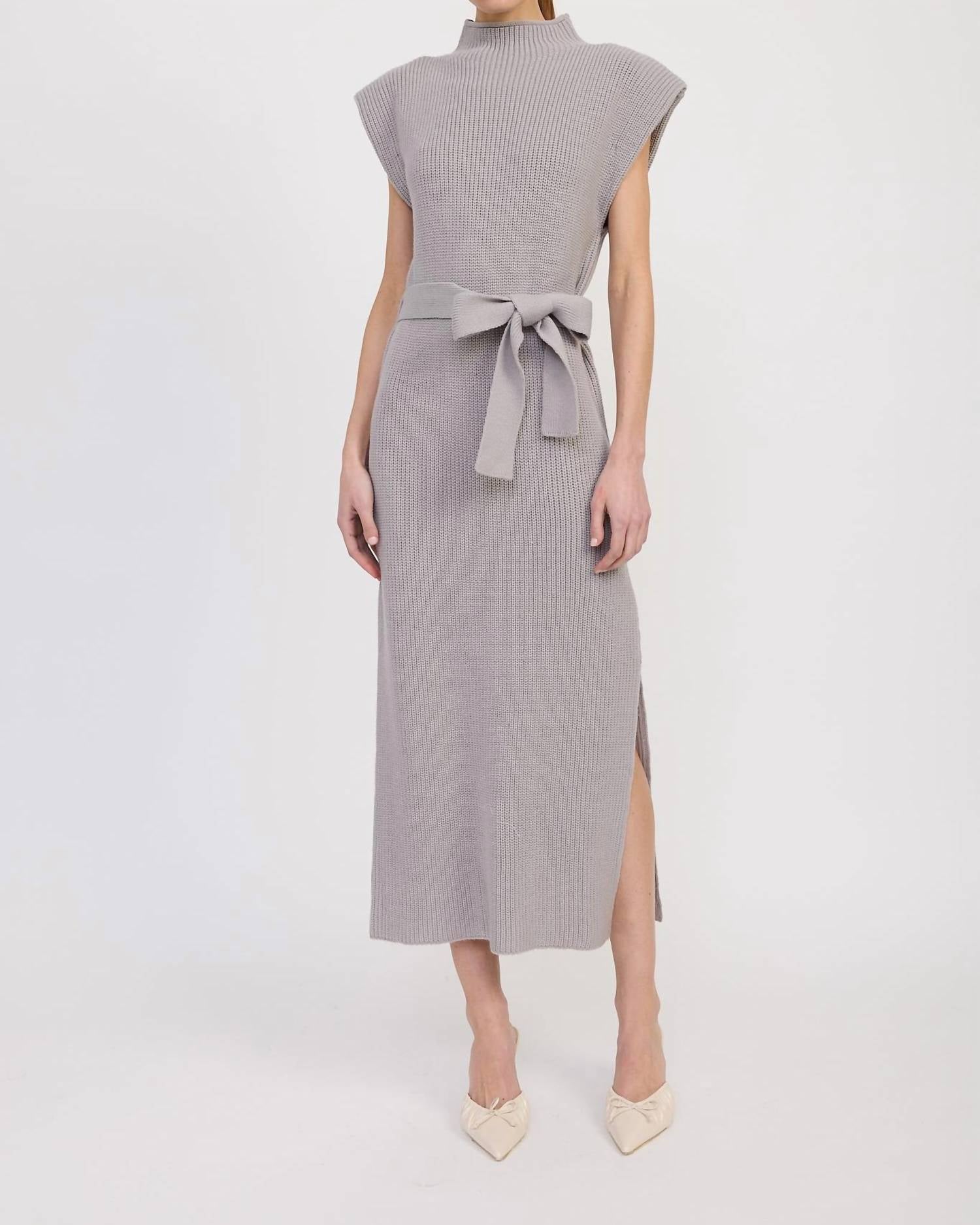 En Saison - Sarah Midi Sweater Dress