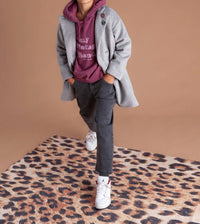Tocoto Vintage - Vintage Band Hooded Sweatshirt