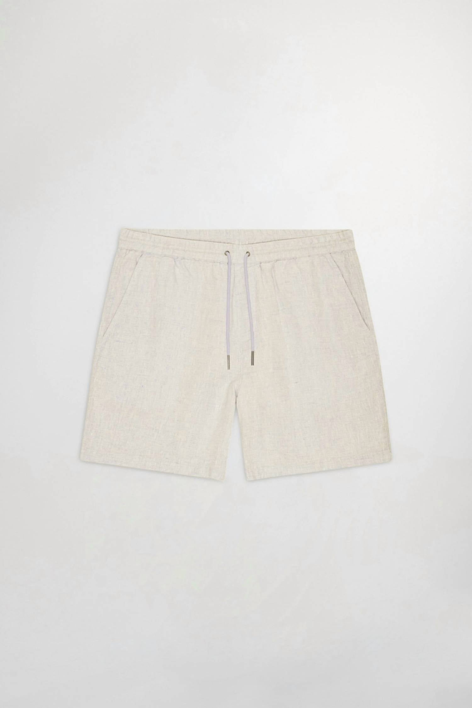 Nn07 - Gregor Linen Shorts