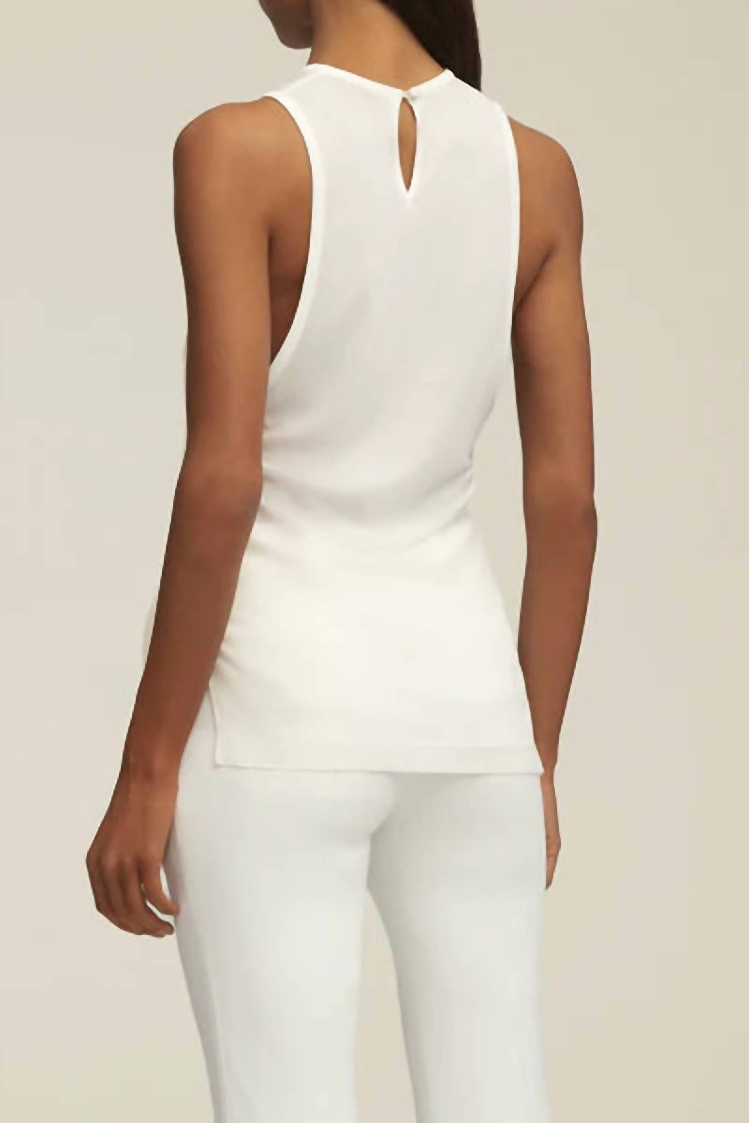 Brandon Maxwell - Relaxed Fit Tank Top