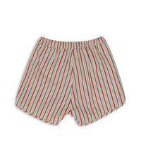 Konges Sløjd Marlon Twill Shorts in antique stripe - kids' shorts - view 4