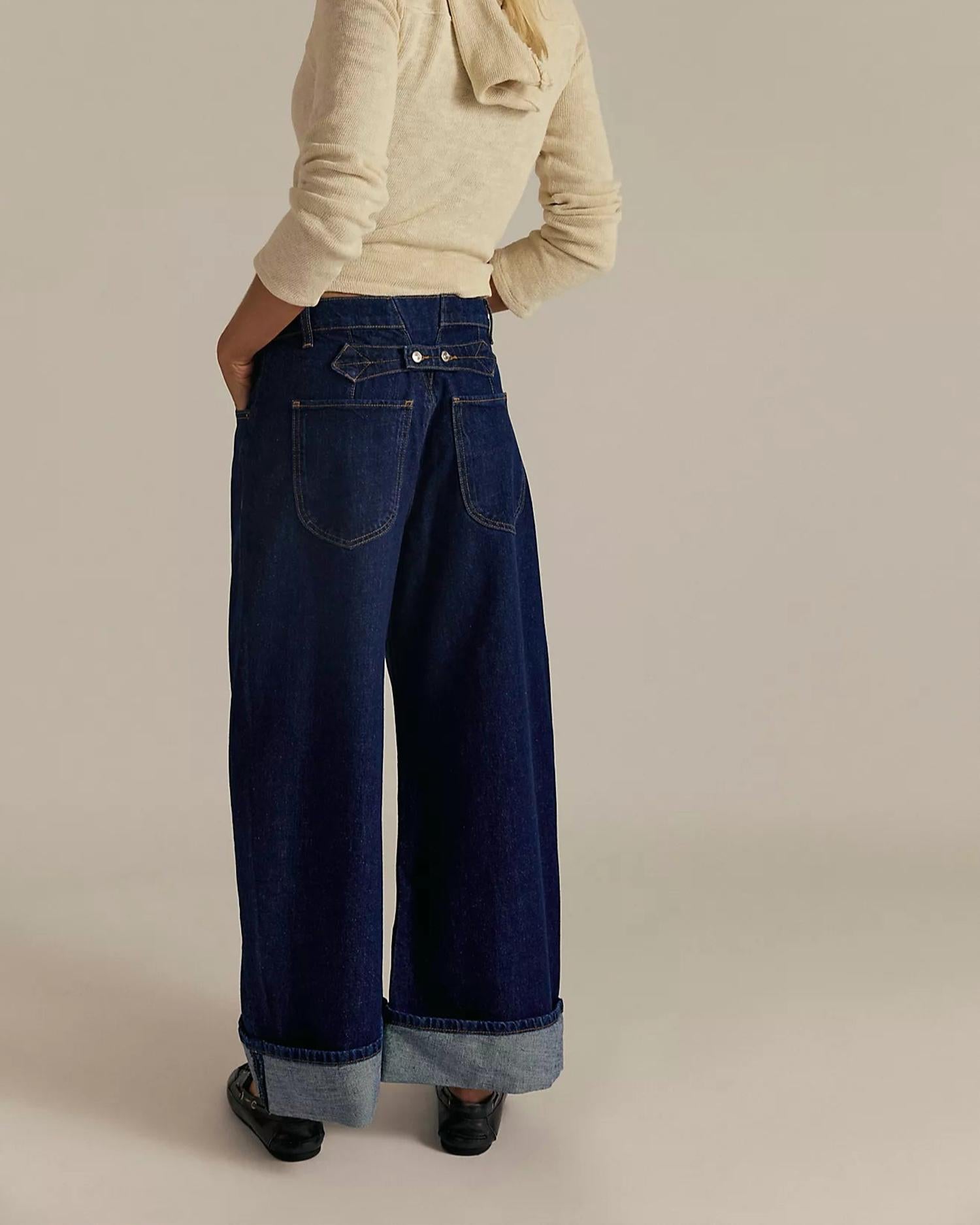 Free People - Alia Wide-leg Jeans