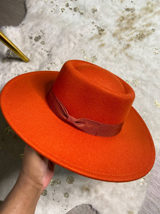 Little Secret Of Mine - Women's Fedora Hat With Wide Brim