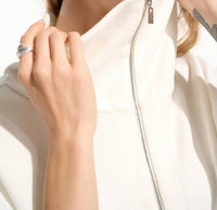 Joseph Ribkoff - Scuba Jersey Boxy Jacket With Drawstring Waist