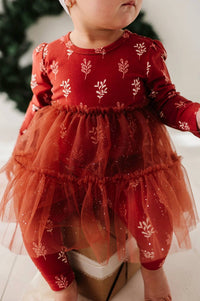 Babysprouts - Kid's Holly Tulle Bodysuit Dress