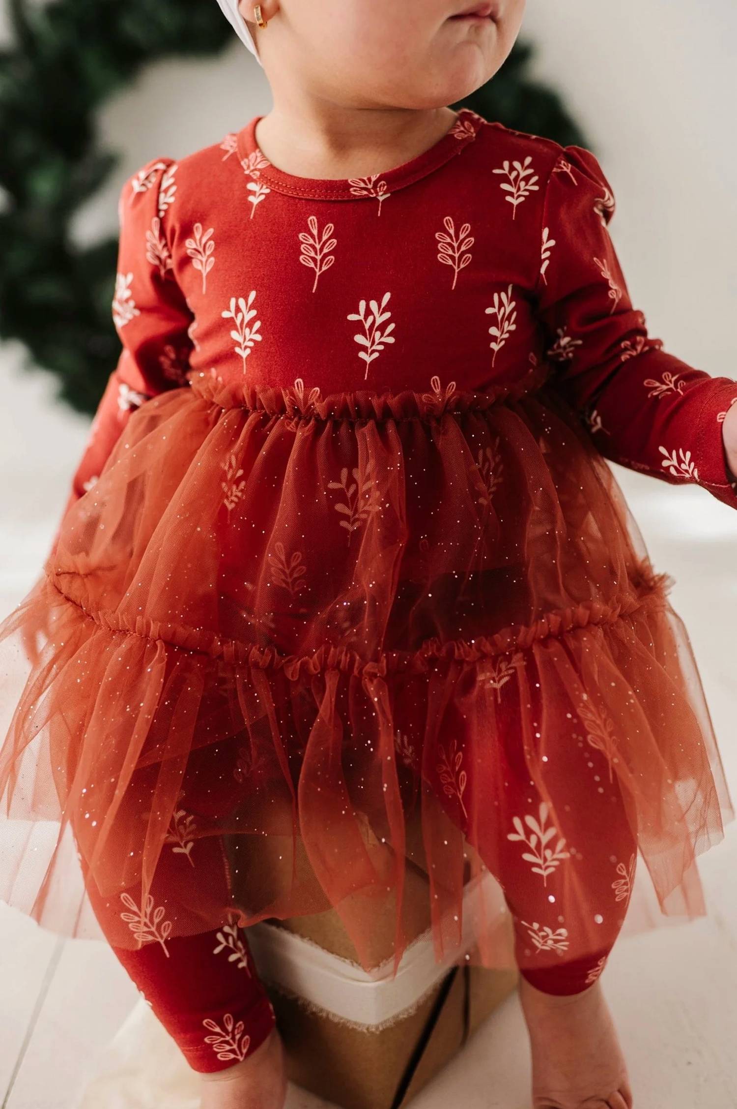 Babysprouts - Kid's Holly Tulle Bodysuit Dress