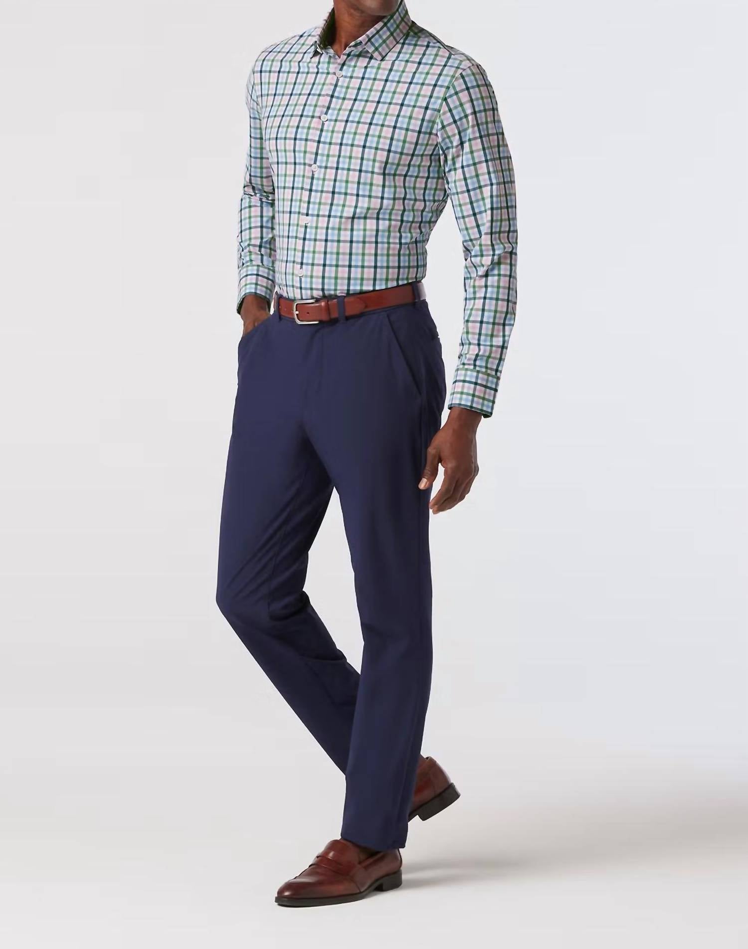 Mizzen + Main - Leeward Dress Shirt
